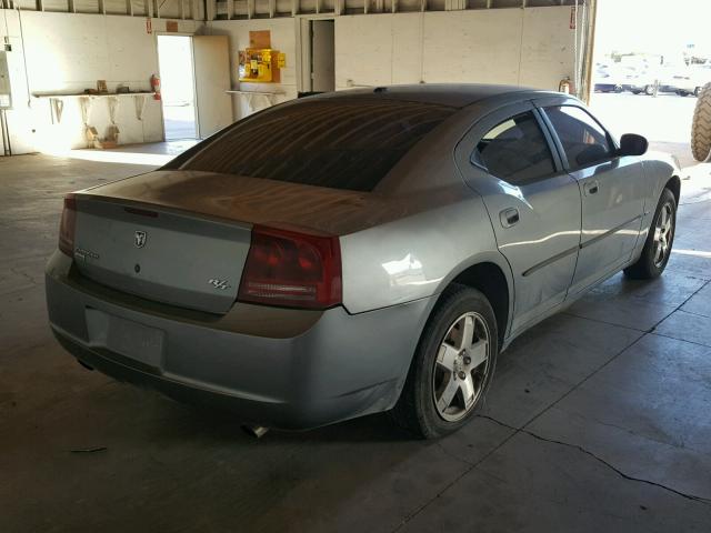 2B3KK53H17H615522 - 2007 DODGE CHARGER R/ GRAY photo 4