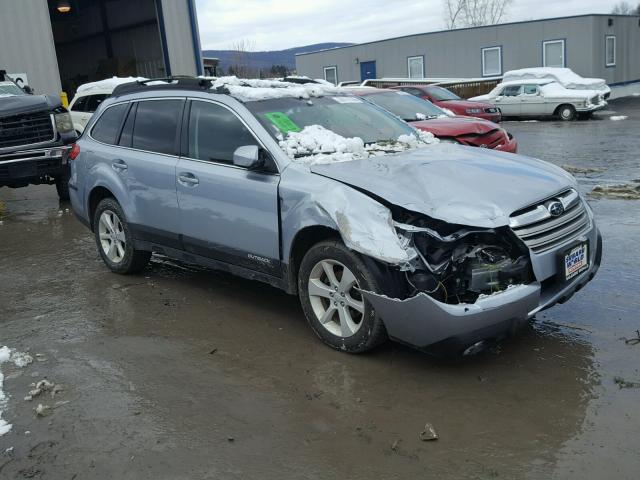 4S4BRBGC8D3267316 - 2013 SUBARU OUTBACK 2. BLUE photo 1