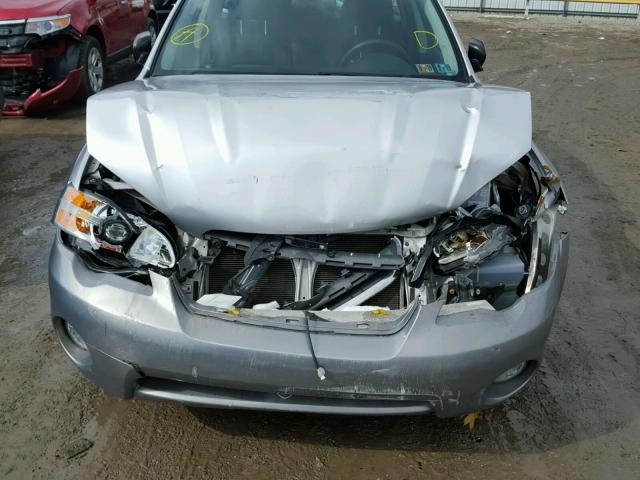 4S4BP61C467362795 - 2006 SUBARU LEGACY OUT SILVER photo 7