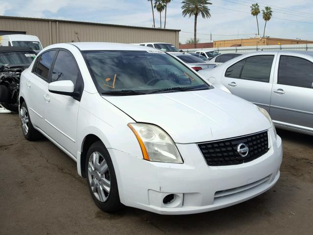 3N1AB61E48L643366 - 2008 NISSAN SENTRA 2.0 WHITE photo 1