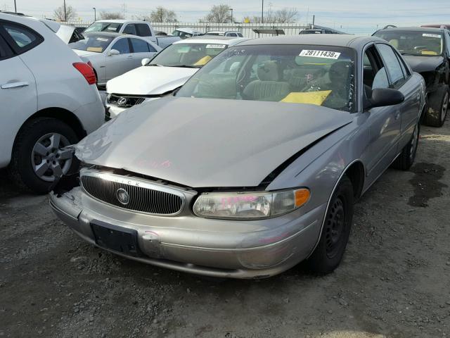 2G4WS52M7W1575724 - 1998 BUICK CENTURY CU GRAY photo 2