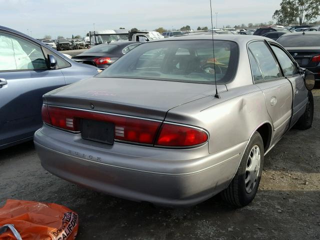 2G4WS52M7W1575724 - 1998 BUICK CENTURY CU GRAY photo 4