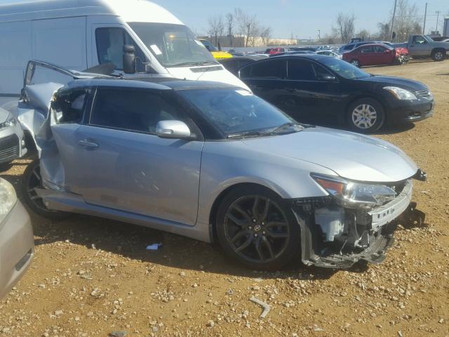 JTKJF5C77E3072871 - 2014 TOYOTA SCION TC 银色 照片 1