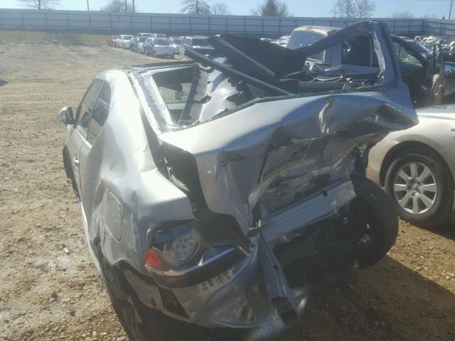 JTKJF5C77E3072871 - 2014 TOYOTA SCION TC 银色 照片 3