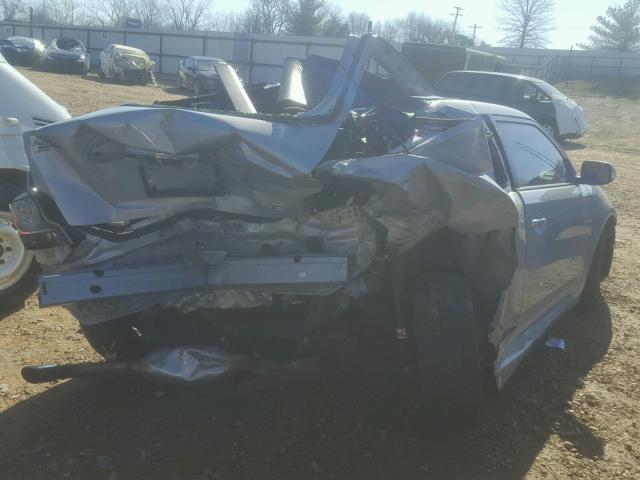 JTKJF5C77E3072871 - 2014 TOYOTA SCION TC 银色 照片 4