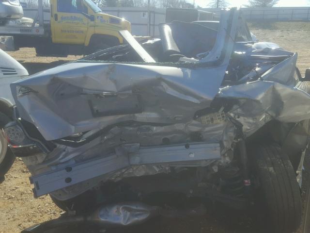 JTKJF5C77E3072871 - 2014 TOYOTA SCION TC 银色 照片 9