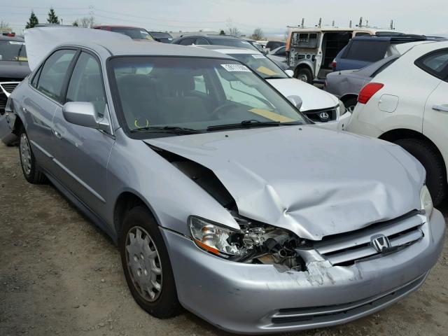 JHMCG66551C014568 - 2001 HONDA ACCORD LX SILVER photo 1