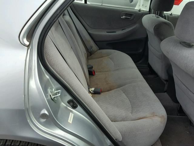 JHMCG66551C014568 - 2001 HONDA ACCORD LX SILVER photo 6