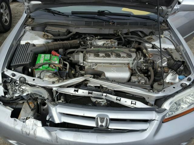 JHMCG66551C014568 - 2001 HONDA ACCORD LX SILVER photo 7