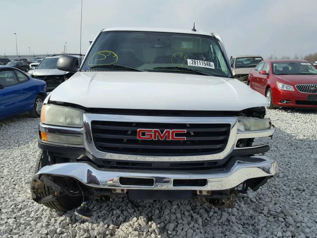 1GTHC23G24F188750 - 2004 GMC SIERRA C25 WHITE photo 7