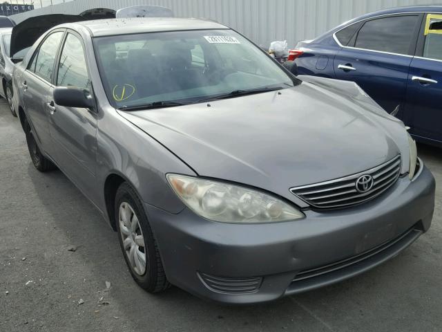 4T1BE32K36U689085 - 2006 TOYOTA CAMRY LE CHARCOAL photo 1