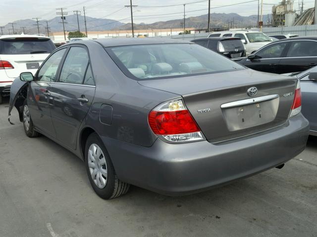 4T1BE32K36U689085 - 2006 TOYOTA CAMRY LE CHARCOAL photo 3