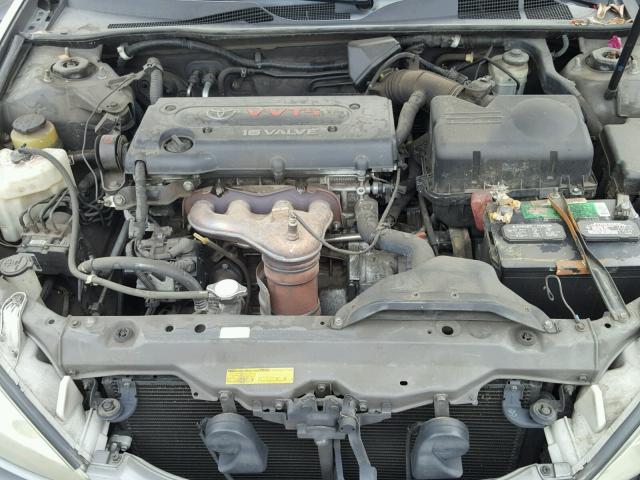 4T1BE32K36U689085 - 2006 TOYOTA CAMRY LE CHARCOAL photo 7