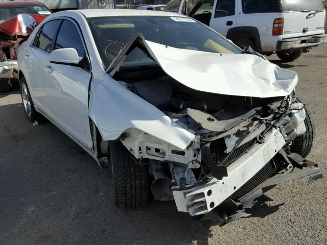 1G1ZH57B98F255235 - 2008 CHEVROLET MALIBU 1LT 白色 照片 1