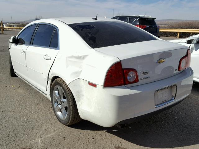 1G1ZH57B98F255235 - 2008 CHEVROLET MALIBU 1LT 白色 照片 3