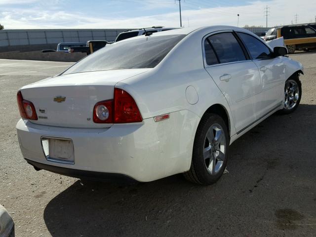 1G1ZH57B98F255235 - 2008 CHEVROLET MALIBU 1LT 白色 照片 4
