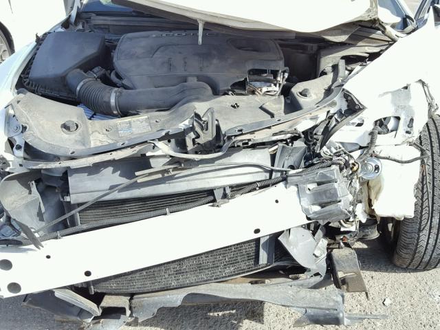 1G1ZH57B98F255235 - 2008 CHEVROLET MALIBU 1LT 白色 照片 7