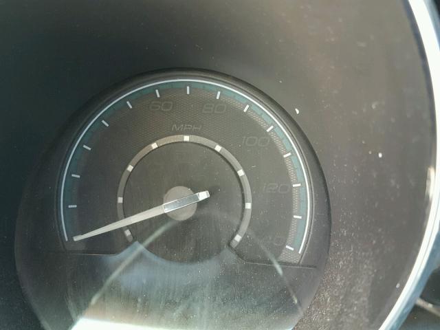 1G1ZH57B98F255235 - 2008 CHEVROLET MALIBU 1LT 白色 照片 8