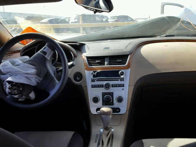 1G1ZH57B98F255235 - 2008 CHEVROLET MALIBU 1LT 白色 照片 9