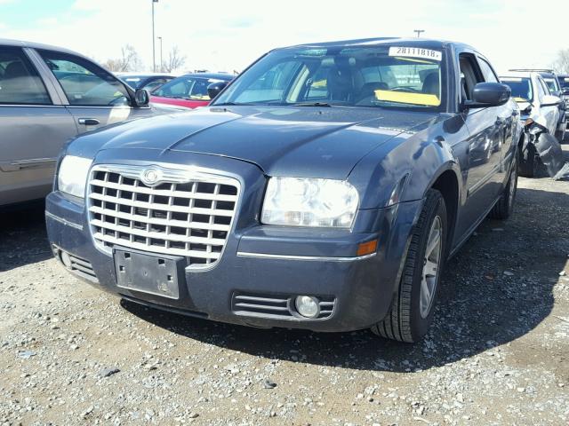 2C3KA53G07H752819 - 2007 CHRYSLER 300 TOURIN BLUE photo 2