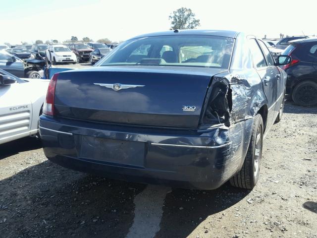 2C3KA53G07H752819 - 2007 CHRYSLER 300 TOURIN BLUE photo 4