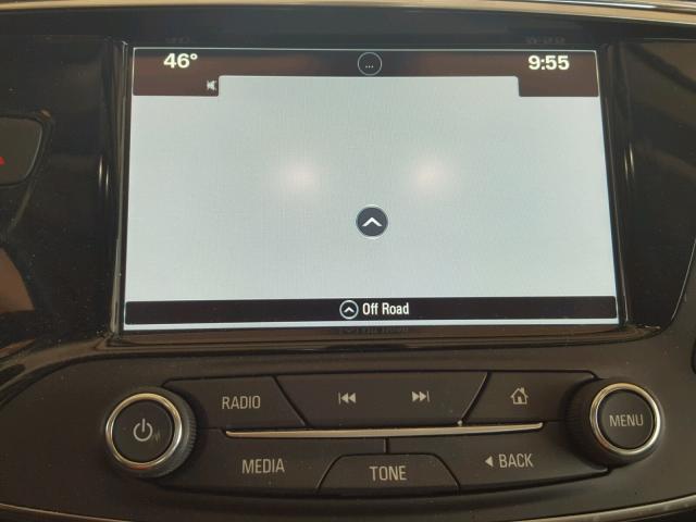 LRBFXBSA9HD022203 - 2017 BUICK ENVISION E WHITE photo 9