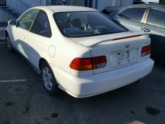 1HGEJ8248WL032656 - 1998 HONDA CIVIC EX თეთრი ფოტო 3