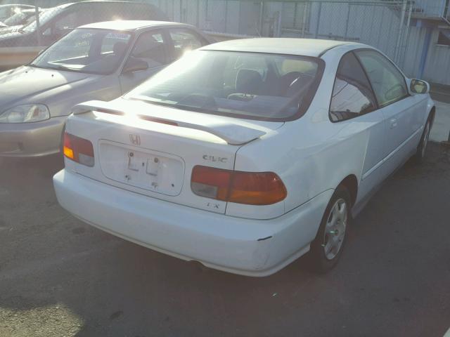 1HGEJ8248WL032656 - 1998 HONDA CIVIC EX თეთრი ფოტო 4