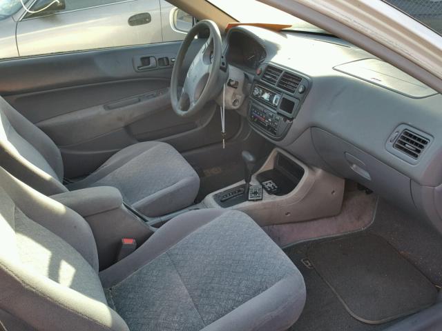 1HGEJ8248WL032656 - 1998 HONDA CIVIC EX თეთრი ფოტო 5