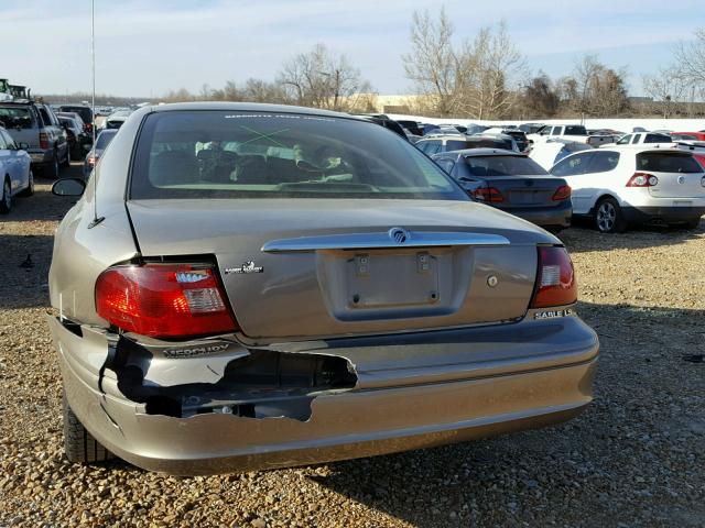 1MEFM55S32G612160 - 2002 MERCURY SABLE LS P GOLD photo 9