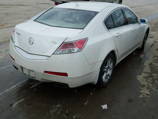 19UUA8F27BA001960 - 2011 ACURA TL WHITE photo 4