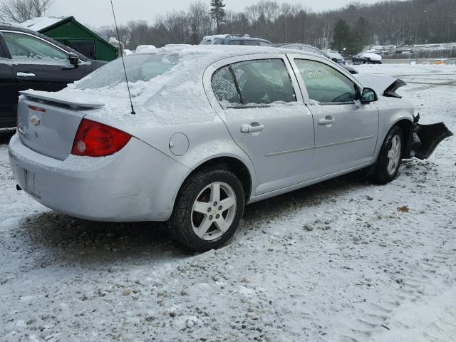 1G1AF5F50A7194520 - 2010 CHEVROLET COBALT 2LT GRAY photo 4