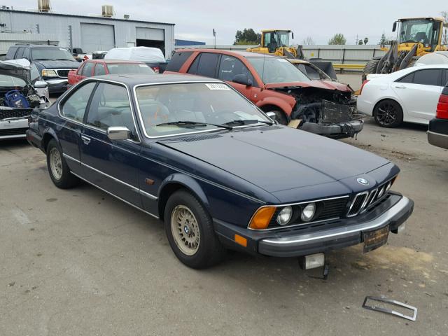 WBAEB8408D6995099 - 1983 BMW 633 CSI AU BLACK photo 1