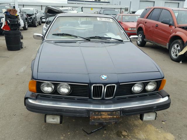 WBAEB8408D6995099 - 1983 BMW 633 CSI AU BLACK photo 10