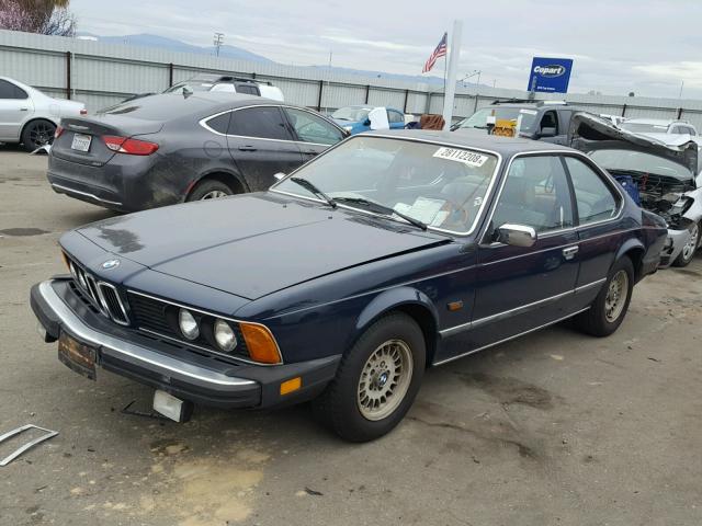 WBAEB8408D6995099 - 1983 BMW 633 CSI AU BLACK photo 2