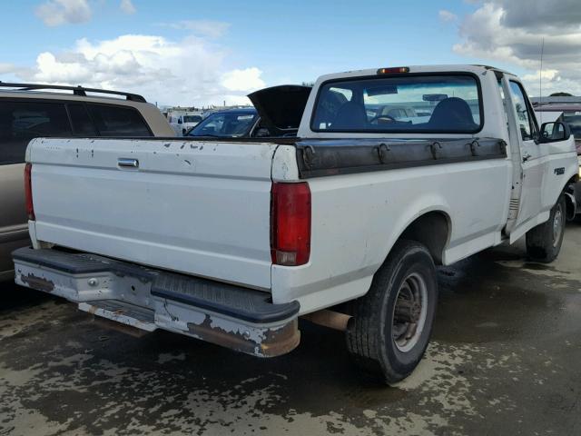 3FTHF25HXVMA46614 - 1997 FORD F250 WHITE photo 4