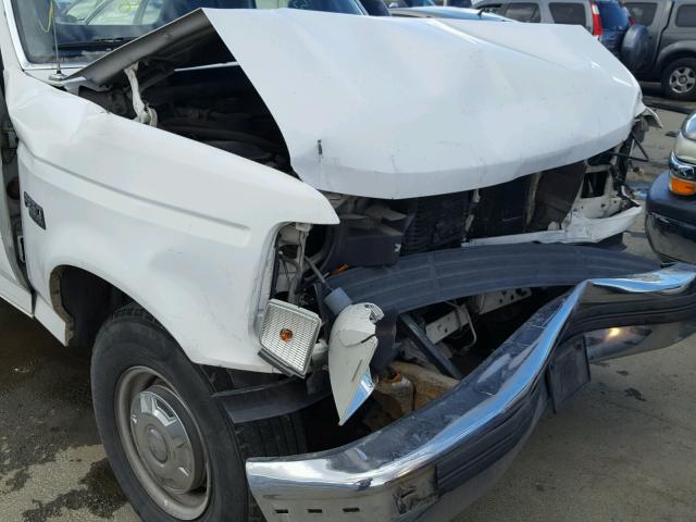 3FTHF25HXVMA46614 - 1997 FORD F250 WHITE photo 9