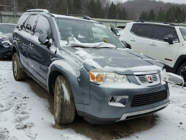 5GZCZ534X7S849886 - 2007 SATURN VUE BLUE photo 1