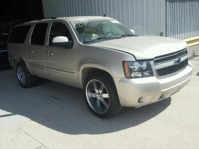 3GNFC16J07G158763 - 2007 CHEVROLET SUBURBAN C GOLD photo 1