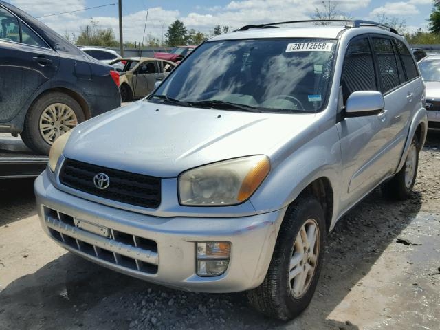 JTEGH20V820060380 - 2002 TOYOTA RAV4 SILVER photo 2