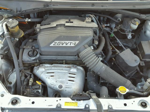 JTEGH20V820060380 - 2002 TOYOTA RAV4 SILVER photo 7