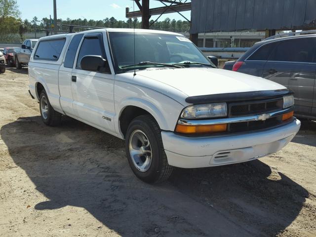 1GCCS1946WK140571 - 1998 CHEVROLET S TRUCK S1 WHITE photo 1