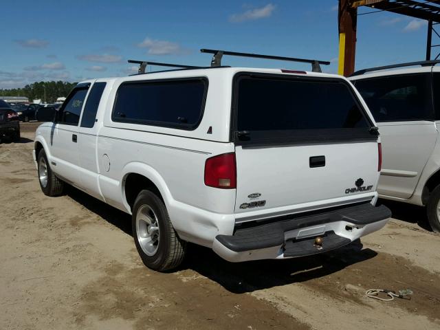 1GCCS1946WK140571 - 1998 CHEVROLET S TRUCK S1 WHITE photo 3