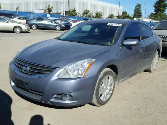 1N4AL2AP7AN439550 - 2010 NISSAN ALTIMA BAS BLUE photo 2