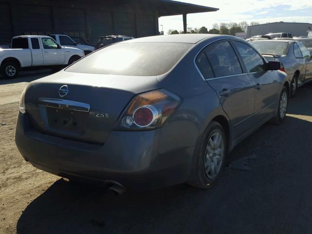 1N4AL2AP7AN439550 - 2010 NISSAN ALTIMA BAS BLUE photo 4