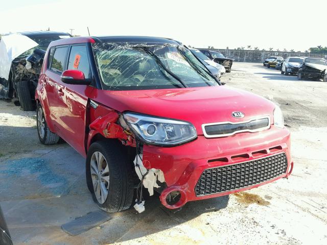 KNDJX3A59G7863795 - 2016 KIA SOUL ! RED photo 1