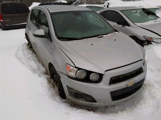 1G1JB6EH5C4203942 - 2012 CHEVROLET SONIC LS 银色 照片 1