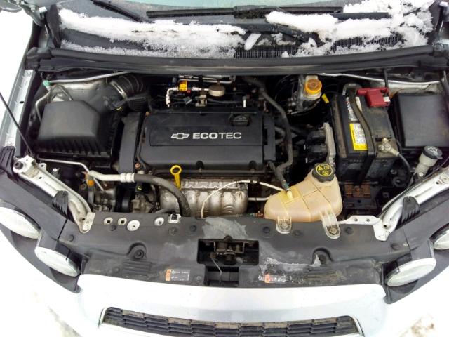 1G1JB6EH5C4203942 - 2012 CHEVROLET SONIC LS 银色 照片 7