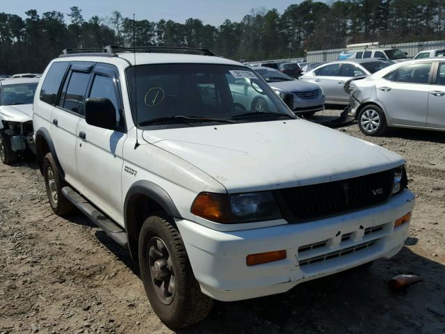 JA4LS31H8XP021106 - 1999 MITSUBISHI MONTERO SP WHITE photo 1