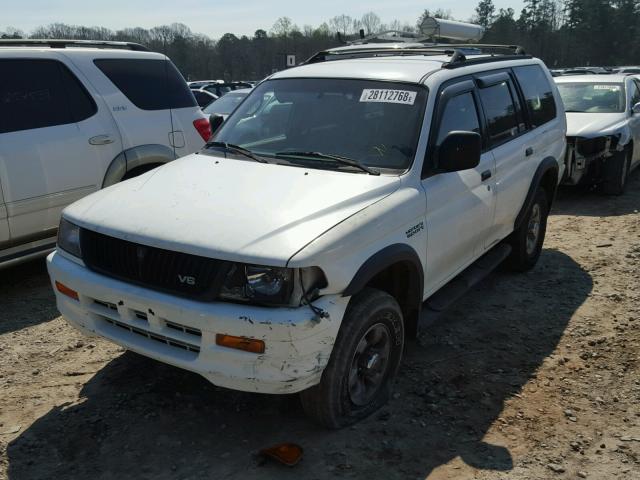 JA4LS31H8XP021106 - 1999 MITSUBISHI MONTERO SP WHITE photo 2